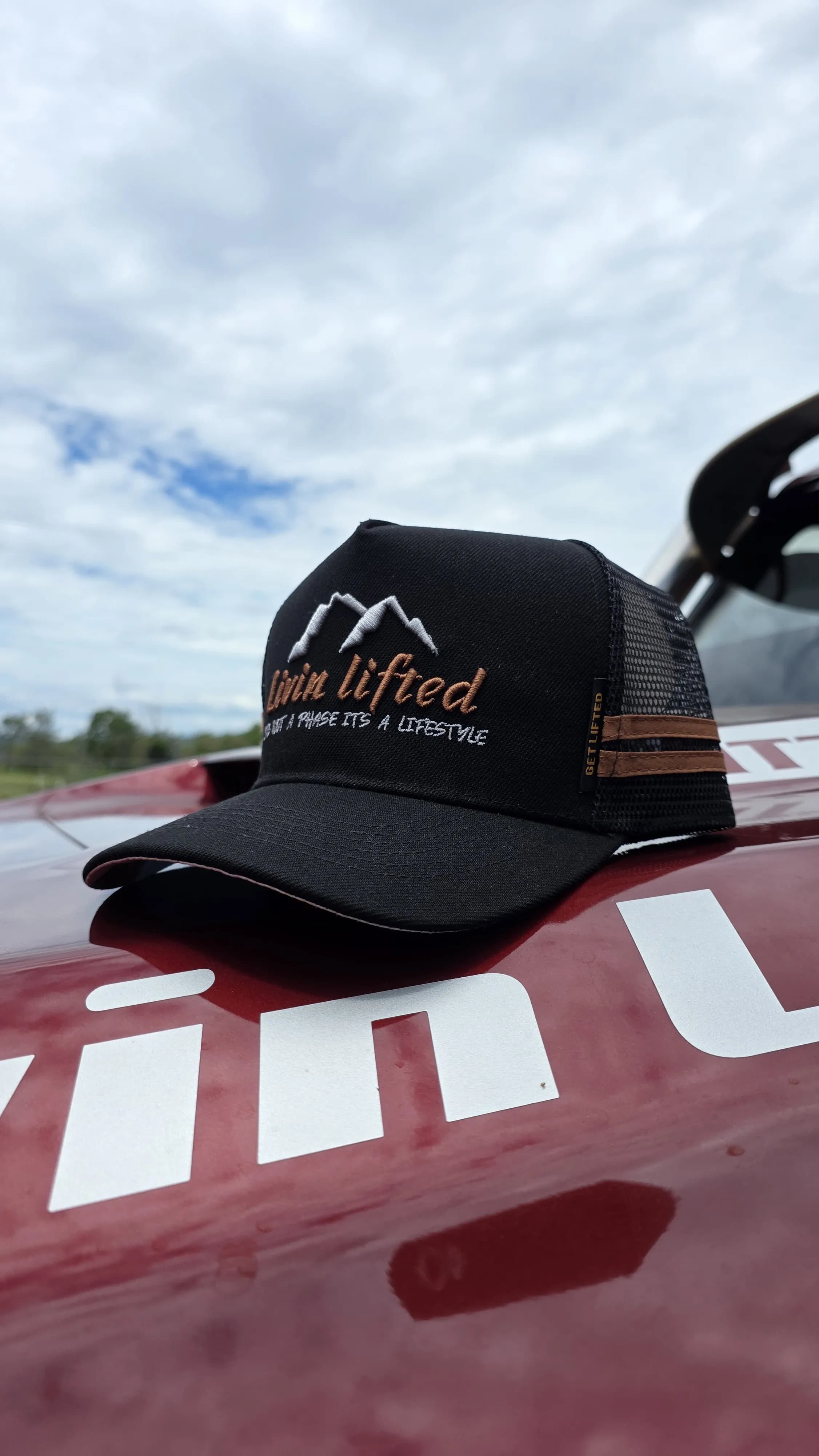 Livin Lifted Signature Trucker Cap