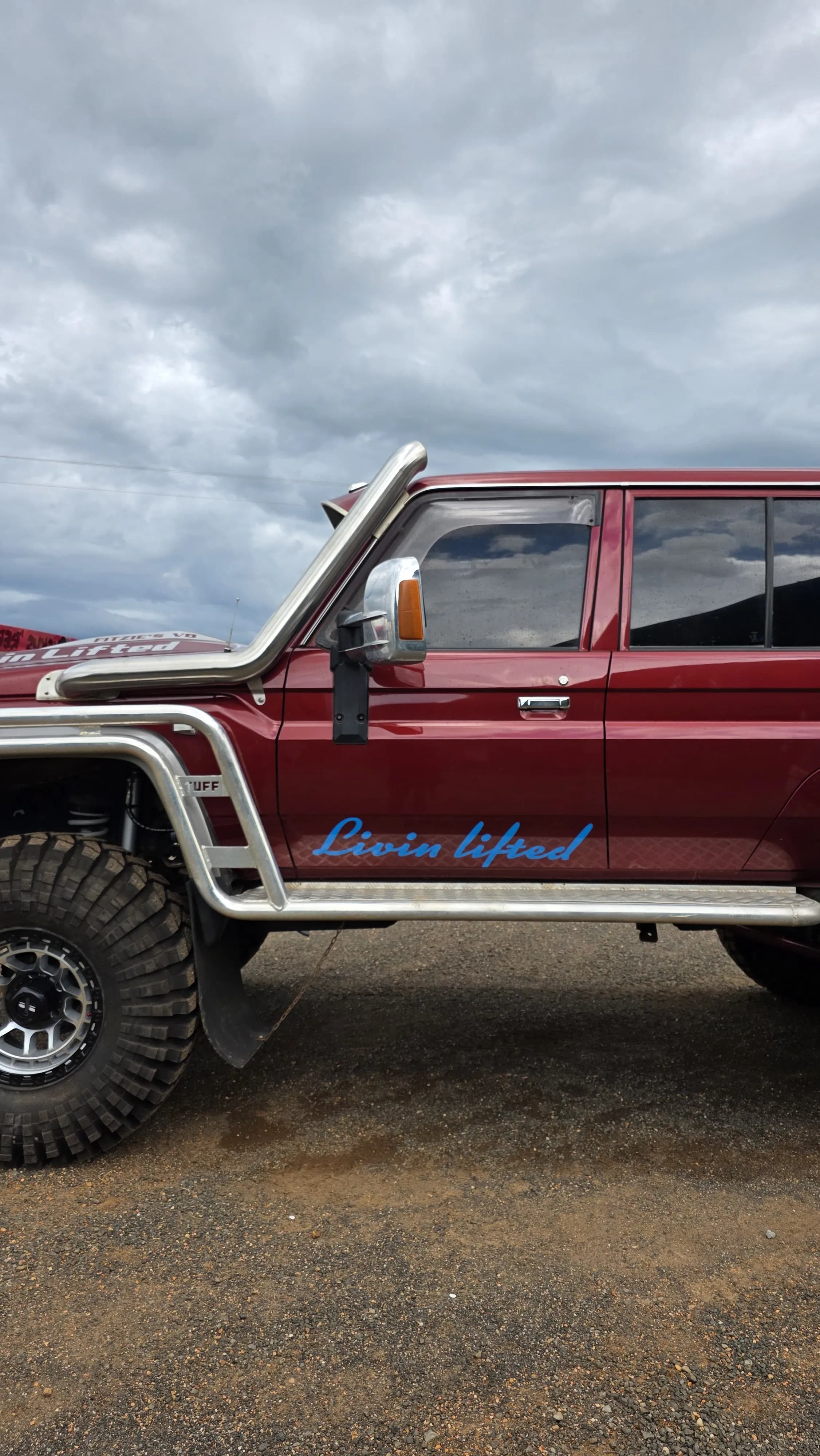 Livin Lifted Signature Sticker