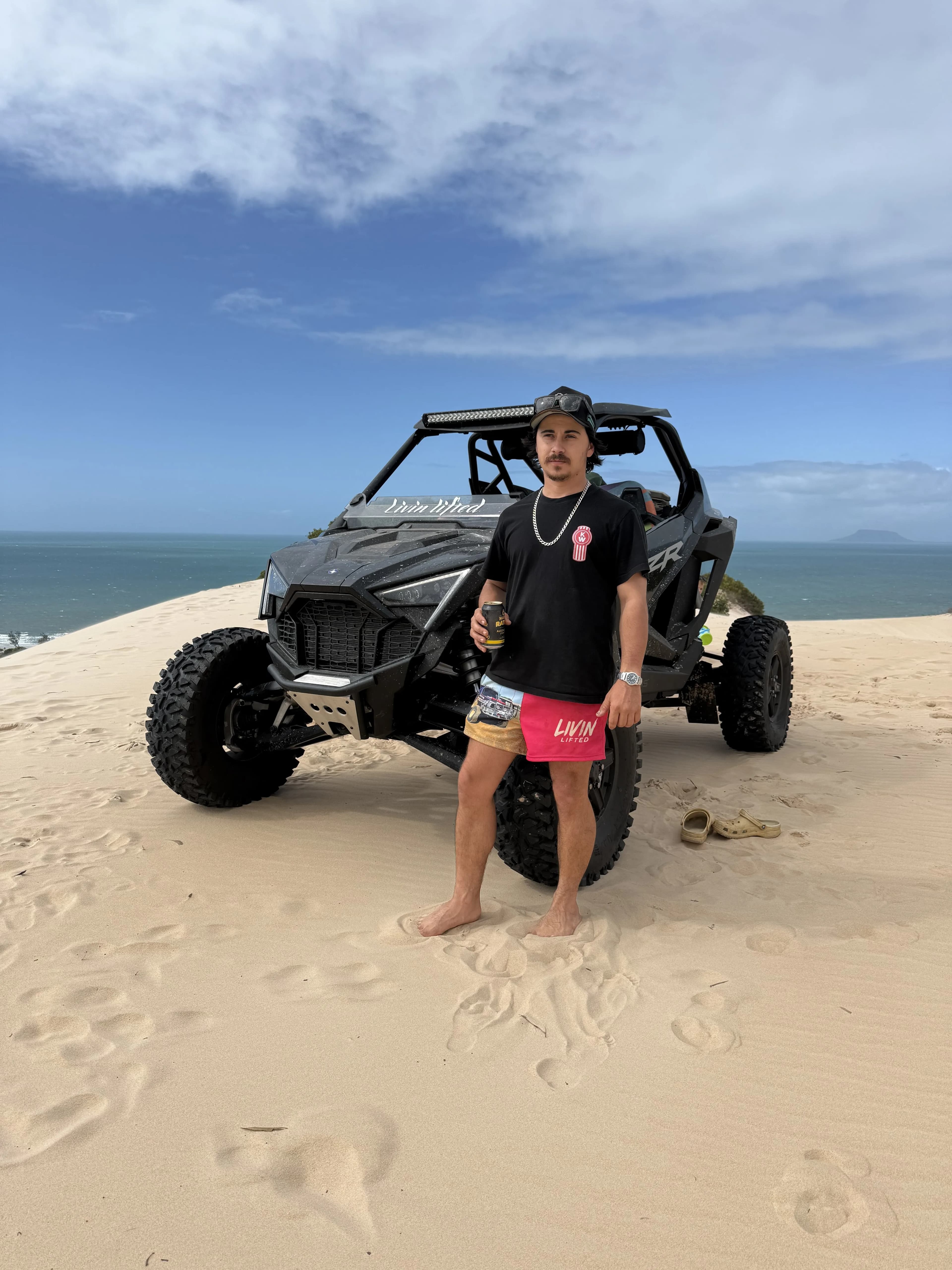Livin Lifted Footy Shorts